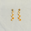 Check It - Squiggle Earrings