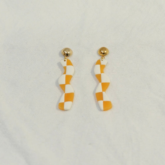 Check It - Squiggle Earrings
